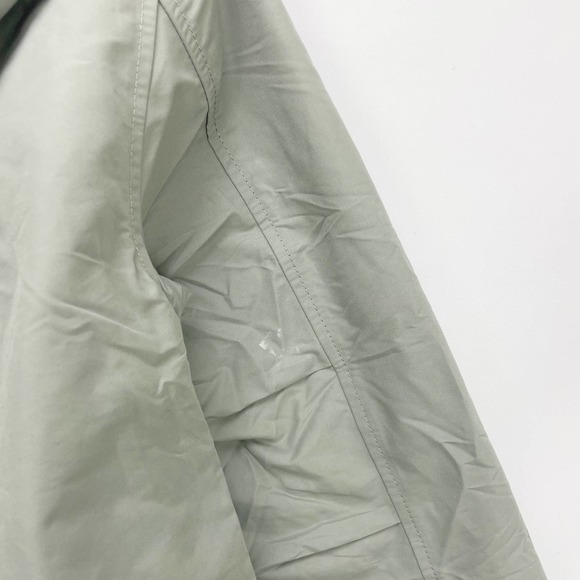 Everlane Womens The ReNew Windbreaker Light Green XS - Picture 12 of 12